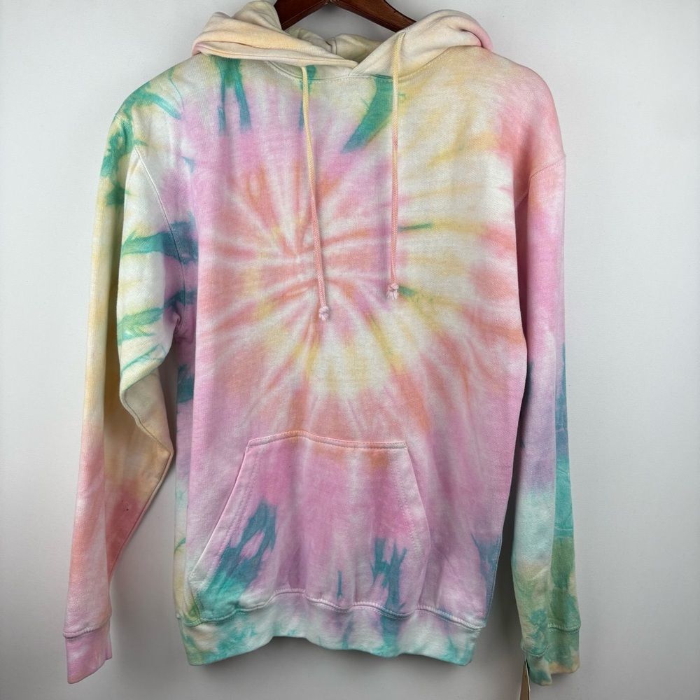 NWT‎ Exist Tie-Dye Hoodie Sweatshirt